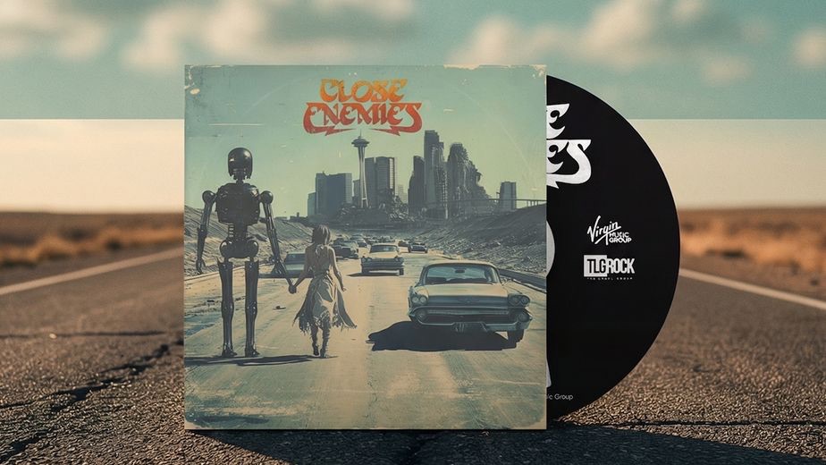 Tom Hamilton and Close Enemies release NEW album !